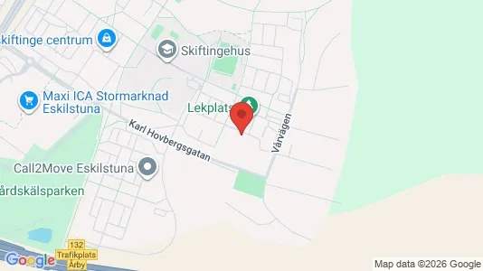 Apartments for rent i Eskilstuna - kort over placeringen