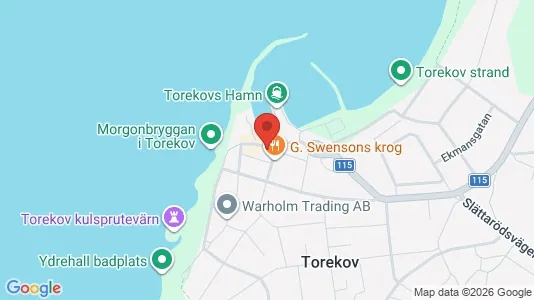 Apartments for rent i Båstad - kort over placeringen