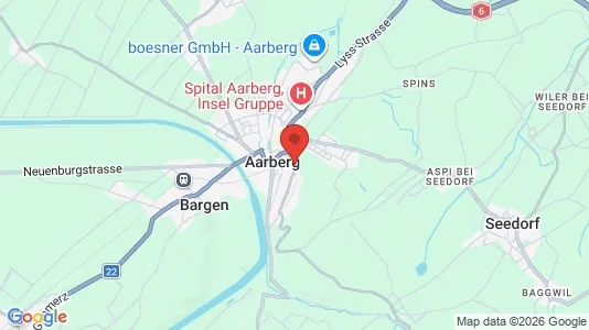 Houses for rent i Seeland - kort over placeringen