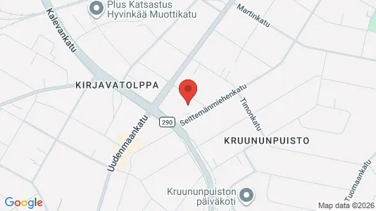 Apartments for rent i Hyvinkää - kort over placeringen