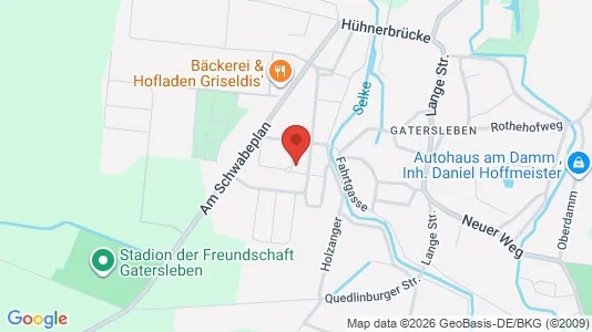 Apartments for rent i Salzlandkreis - kort over placeringen