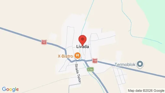 Houses for rent i Livada - kort over placeringen