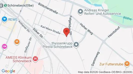 Apartments for rent i Salzlandkreis - kort over placeringen