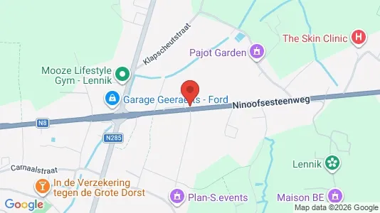 Apartments for rent in Lennik - Photo from Google Street View