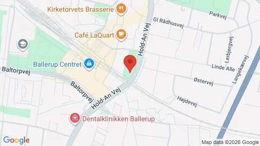 Apartments for rent i Ballerup - kort over placeringen