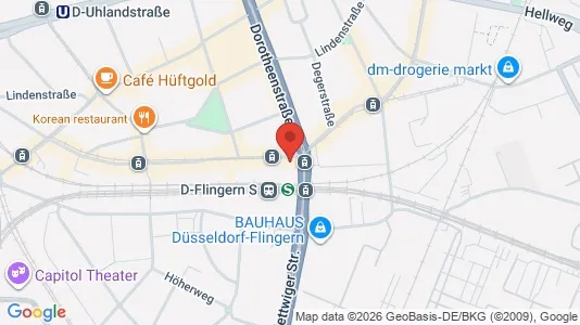 Apartments for rent in Dusseldorf - Photo from Google Street View