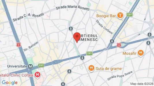 Apartments for rent i Bucharest - Sectorul 3 - kort over placeringen