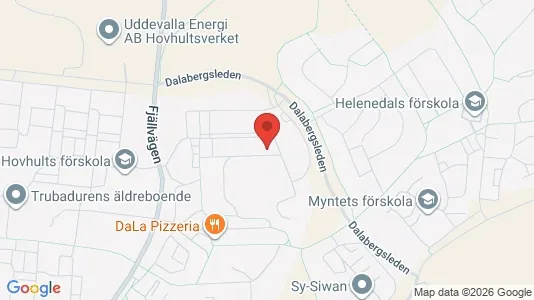 Apartments for rent i Uddevalla - kort over placeringen