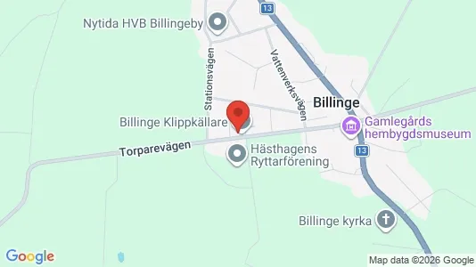 Apartments for rent i Eslöv - kort over placeringen