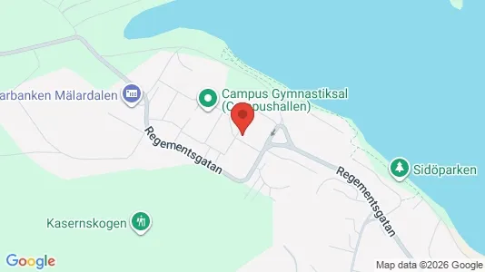 Apartments for rent i Strängnäs - kort over placeringen