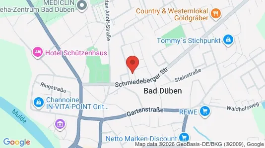 Apartments for rent i North Saxony - kort over placeringen