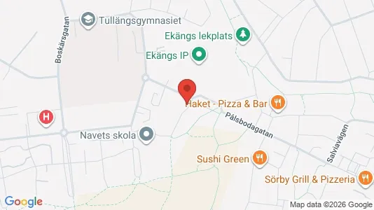 Apartments for rent i Örebro - kort over placeringen