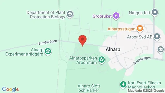 Apartments for rent i Lomma - kort over placeringen