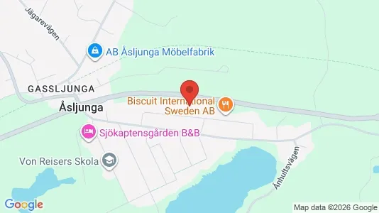 Apartments for rent i Örkelljunga - kort over placeringen