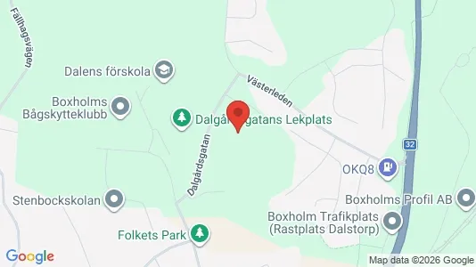 Apartments for rent i Boxholm - kort over placeringen