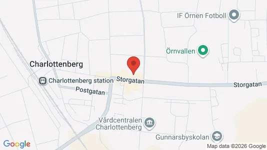 Apartments for rent i Eda - kort over placeringen