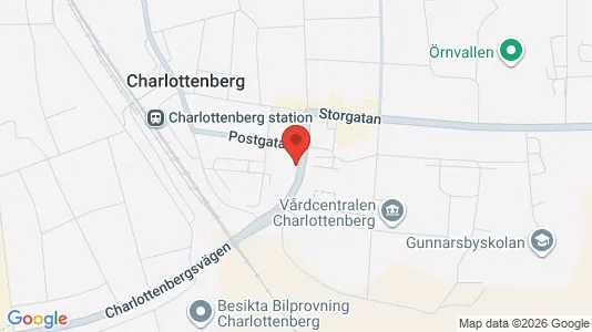 Apartments for rent i Eda - kort over placeringen