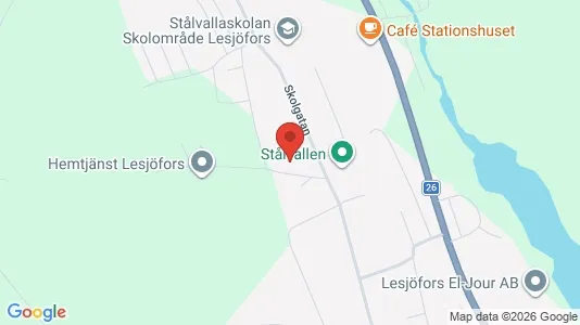 Apartments for rent i Filipstad - kort over placeringen