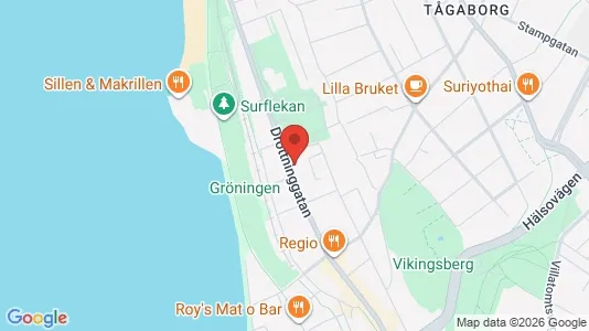 Apartments for rent in Helsingborg - Photo from Google Street View