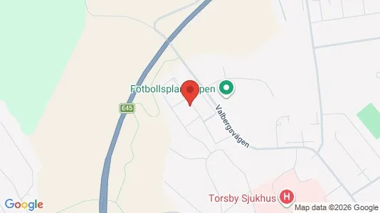 Apartments for rent i Torsby - kort over placeringen