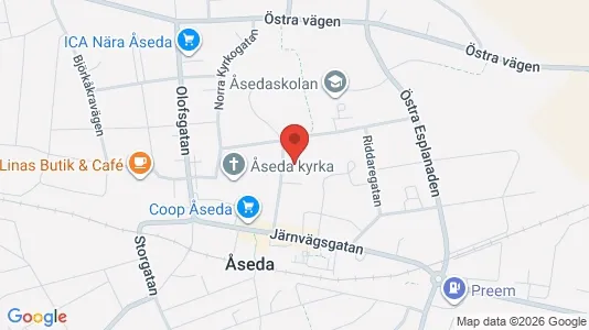 Apartments for rent i Uppvidinge - kort over placeringen