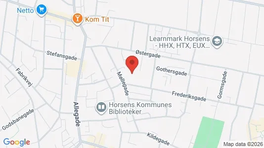 Apartments for rent in Horsens - Photo from Google Street View
