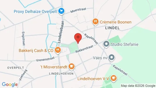 Apartments for rent i Pelt - kort over placeringen