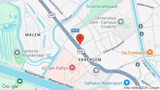 Apartments for rent in Stad Gent - Photo from Google Street View