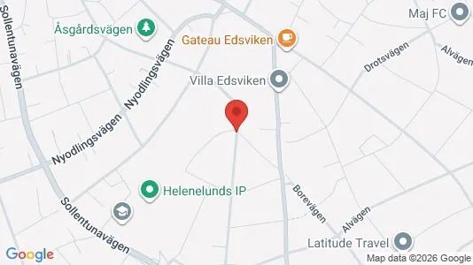 Apartments for rent i Sollentuna - kort over placeringen
