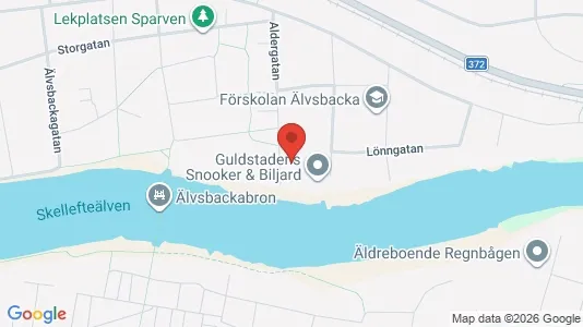 Apartments for rent i Skellefteå - kort over placeringen