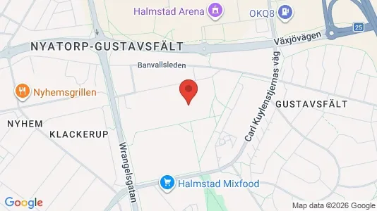 Apartments for rent in Halmstad - Photo from Google Street View