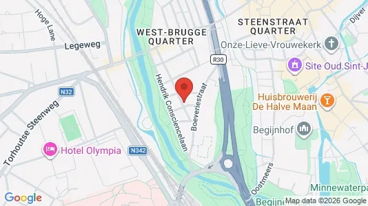 Apartments for rent in Stad Gent - Photo from Google Street View