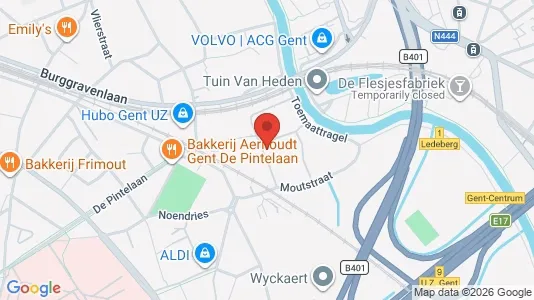 Apartments for rent in Stad Gent - Photo from Google Street View