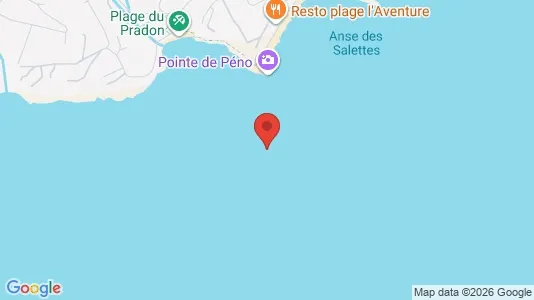 Apartments for rent i Toulon - kort over placeringen