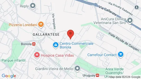 Apartments for rent i Milano Zona 8 - Fiera, Gallaratese, Quarto Oggiaro - kort over placeringen