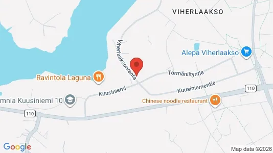 Apartments for rent i Espoo - kort over placeringen
