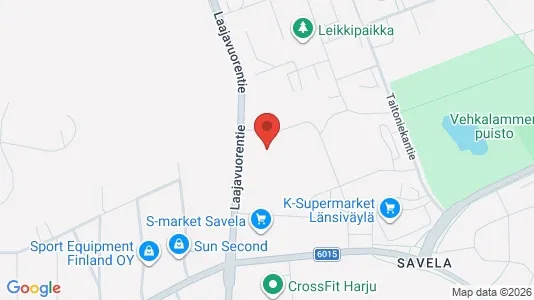 Apartments for rent i Jyväskylä - kort over placeringen
