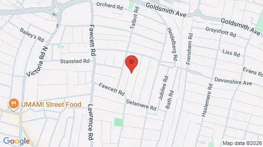 Apartments for rent i Southsea - Hampshire - kort over placeringen