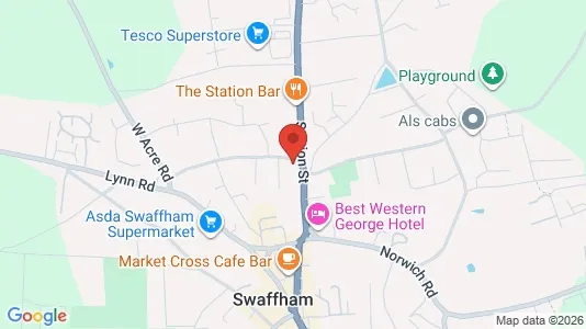 Apartments for rent in Swaffham - Norfolk - Photo from Google Street View