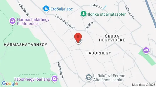 Apartments for rent i Budapest Óbuda-Békásmegyer - kort over placeringen
