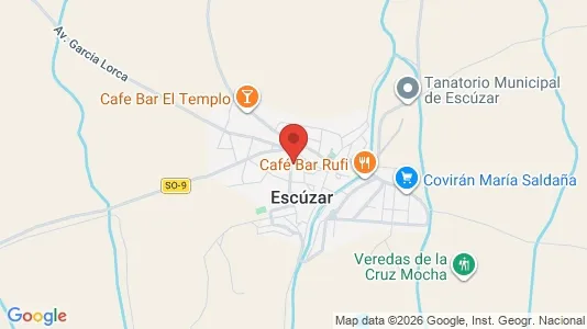 Apartments for rent i Escúzar - kort over placeringen