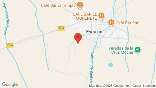 Apartments for rent i Escúzar - kort over placeringen