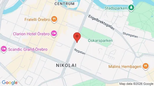 Apartments for rent in Örebro - Photo from Google Street View