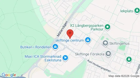 Apartments for rent i Eskilstuna - kort over placeringen