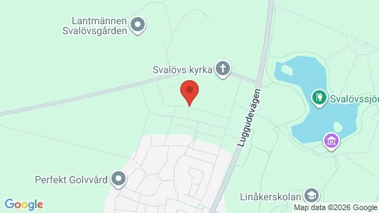 Apartments for rent i Svalöv - kort over placeringen