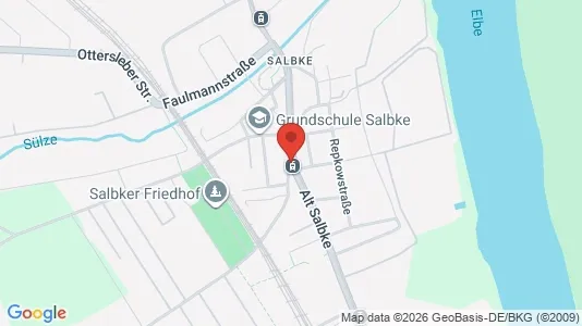 Apartments for rent i Magdeburg - kort over placeringen