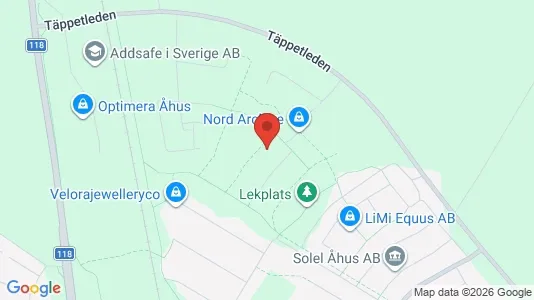 Apartments for rent i Kristianstad - kort over placeringen
