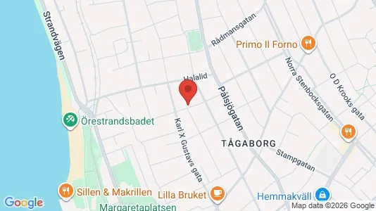 Apartments for rent in Helsingborg - Photo from Google Street View