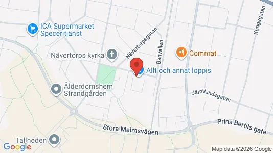Apartments for rent i Katrineholm - kort over placeringen