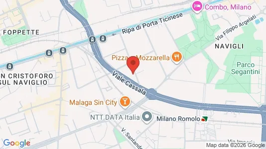 Apartments for rent i Milano Zona 6 - Barona, Lorenteggio - kort over placeringen